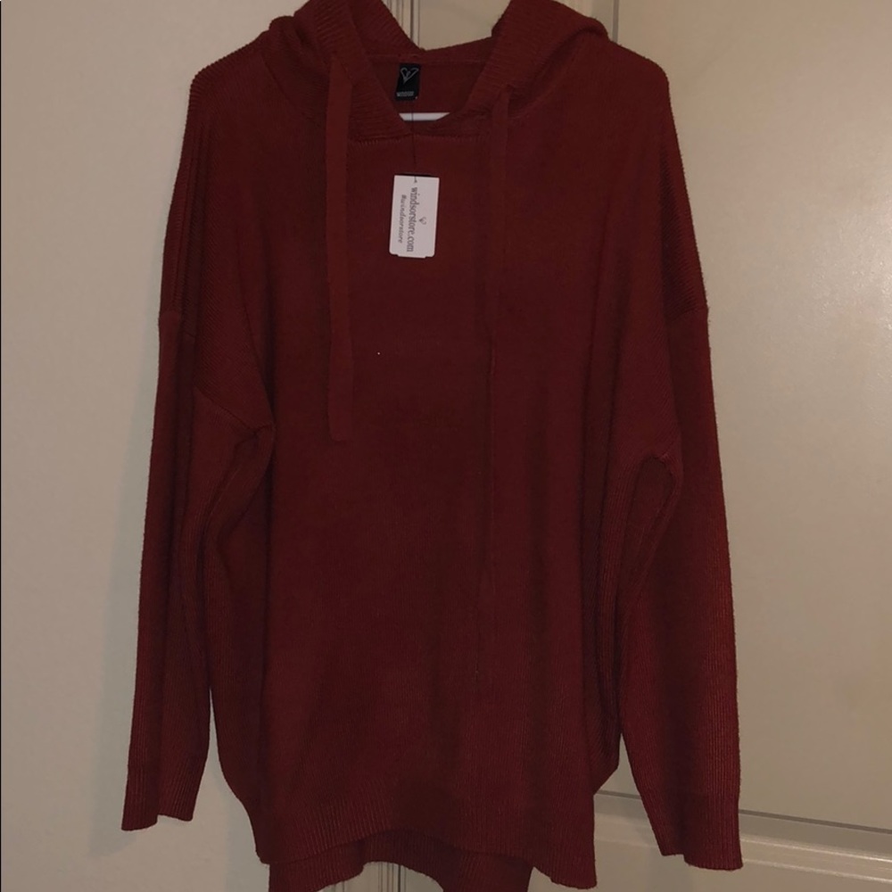 Oversized sweater